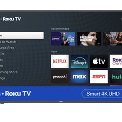 50” Onn Roku 4K SMART TV