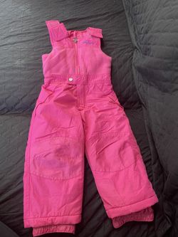 Toddler girl snowsuit