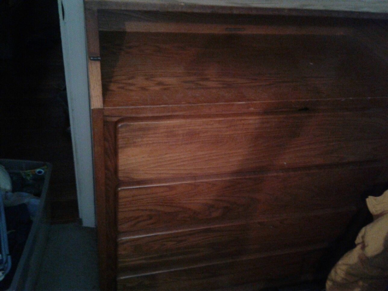 Dresser with optional changing table top