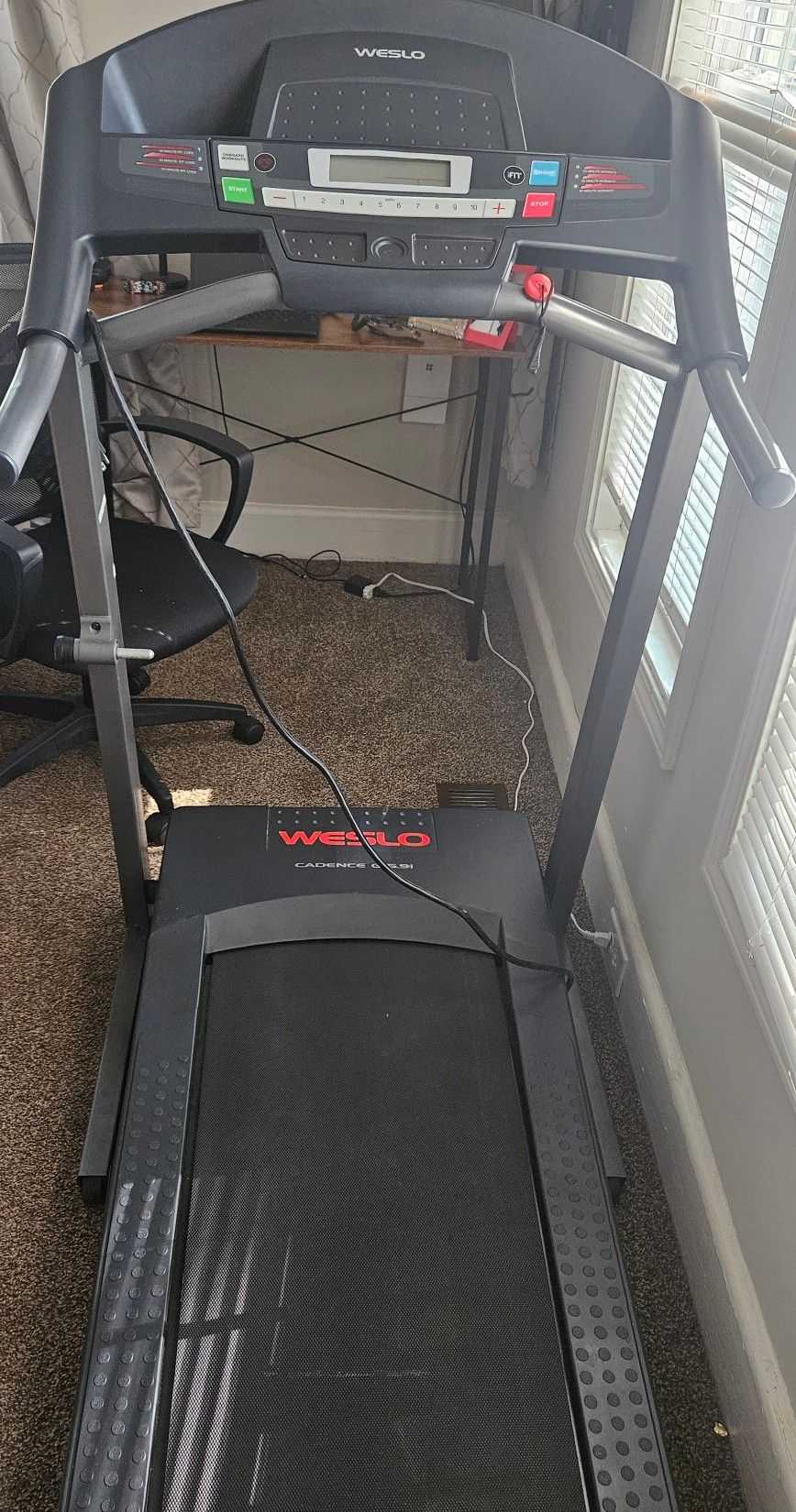 Treadmill Weslo Cadence G 5.9i - Works Like New