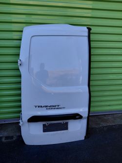 FORD TRANSIT CONNECT BACK LEFT DOOR 2014-2015-2016-2017-2018-2019-2020-2021-2022 👉ASK PRICE