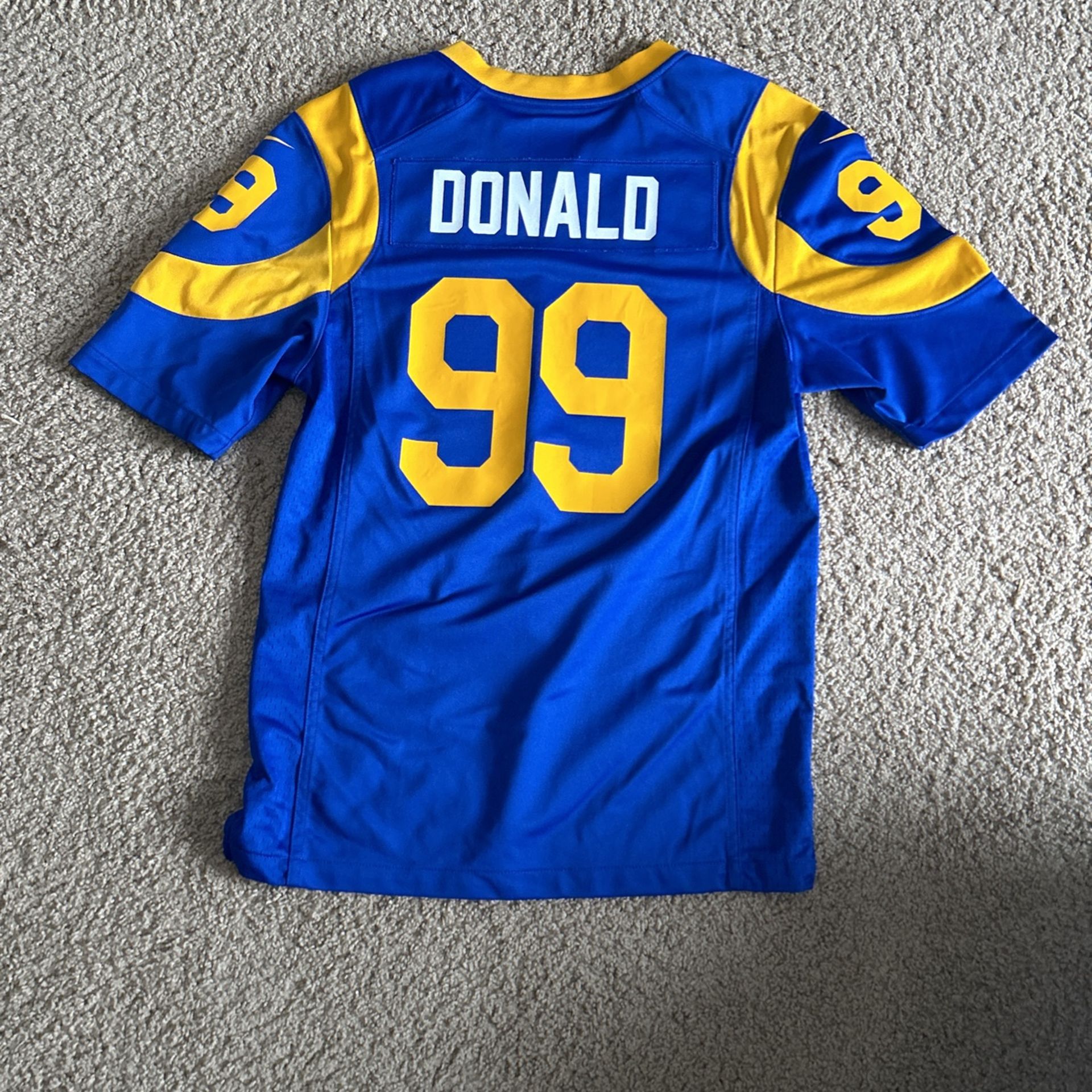 Aaron Donald Los Angles Rams Jersey Adult Small