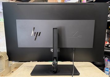 HP Z43 -  43" 4K UHD Professional IPS Monitor w/ USB-C - Excellent Condition | Local SD Pickup