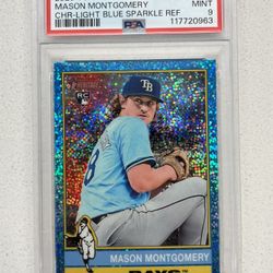Mason Montgomery Baseball Card