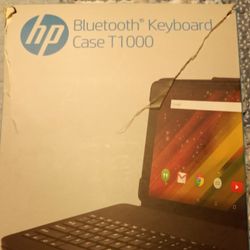 HP Wireless Bluetooth Keyboard/Case For Tablet.  CHECK OUT MY PAGE FOR MORE ITEMS!