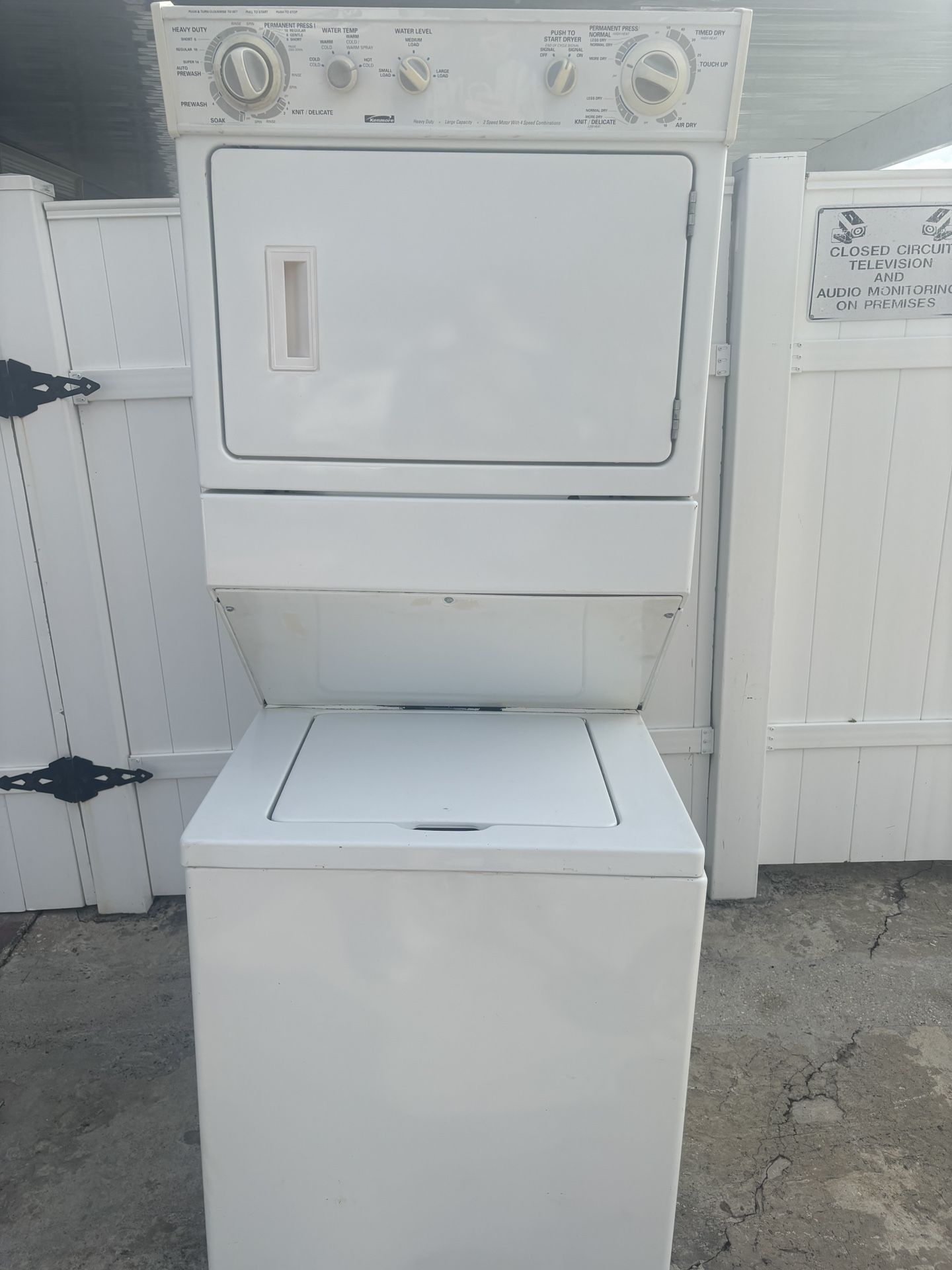 🚨🚨KENMORE WASHER AND DRYER 27”🚨🚨
