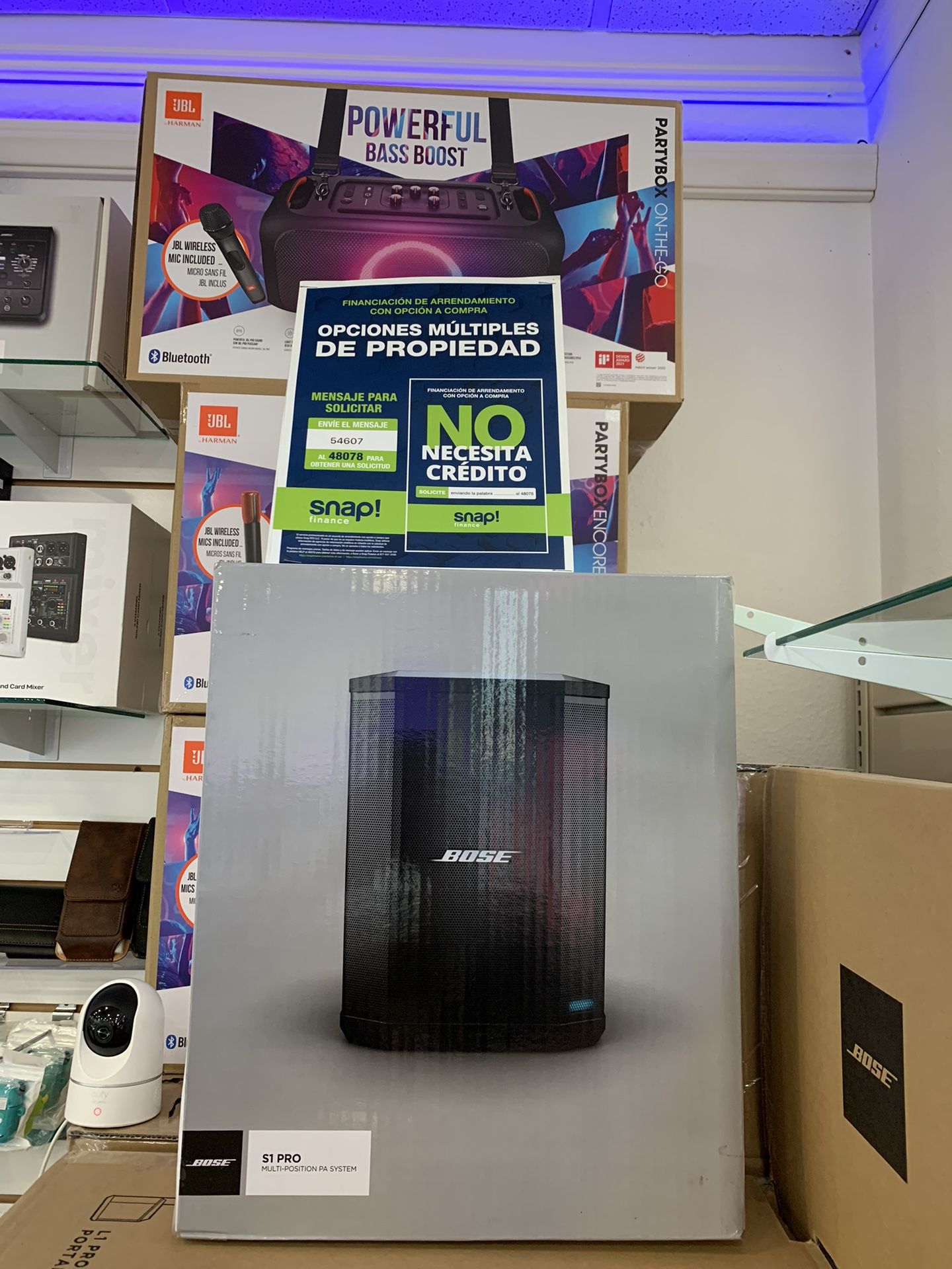 Brand New Bose S1 Pro With Battery Included - Best Bose Bluetooth Portable Speaker