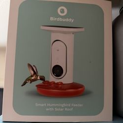 Bird Buddy Smart Hummingbird Feeder – Brand New in Box