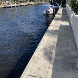 Dock Space Boat Slip Dania Cutoff $14 