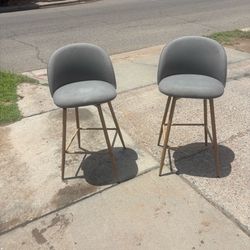 Homy Casa 26" Swivel Counter Height Bar Stool both $50