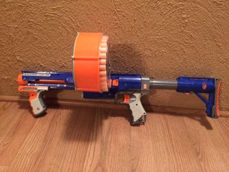 Nerf Gun Raider CS-35 with darts