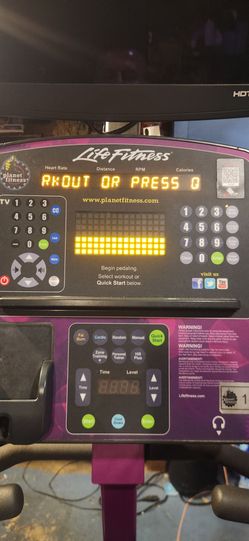 Exercise Bike