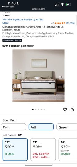 Barely used Ashley Furniture bedroom set!!!!