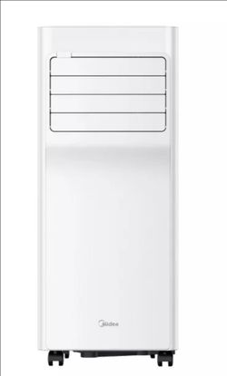 Midea 7,000 BTU DOE Smart Portable Air Conditioner, For Spaces Up to 300 sq. ft., White
4.8 out of 5 stars