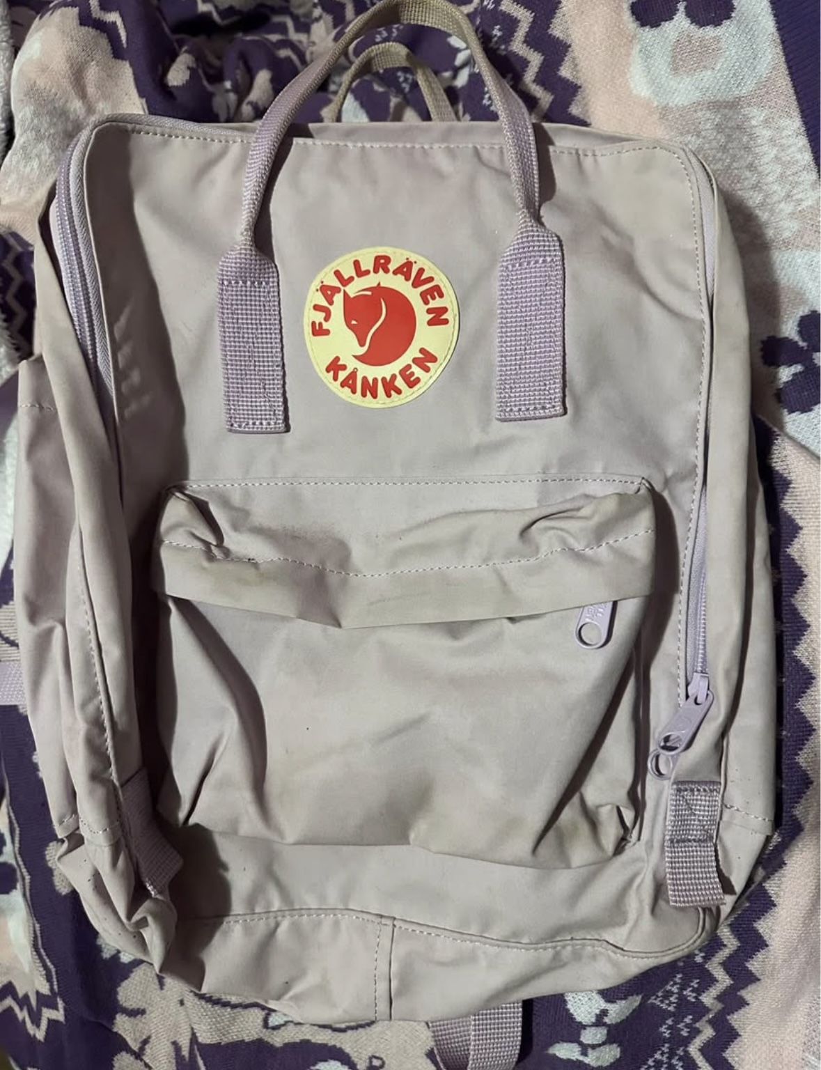 fjallraven kanken mini backpack