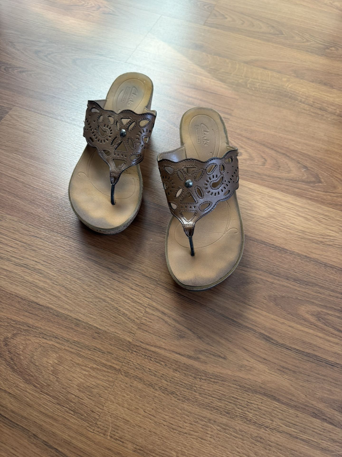 Clark’s Wedge Sandal