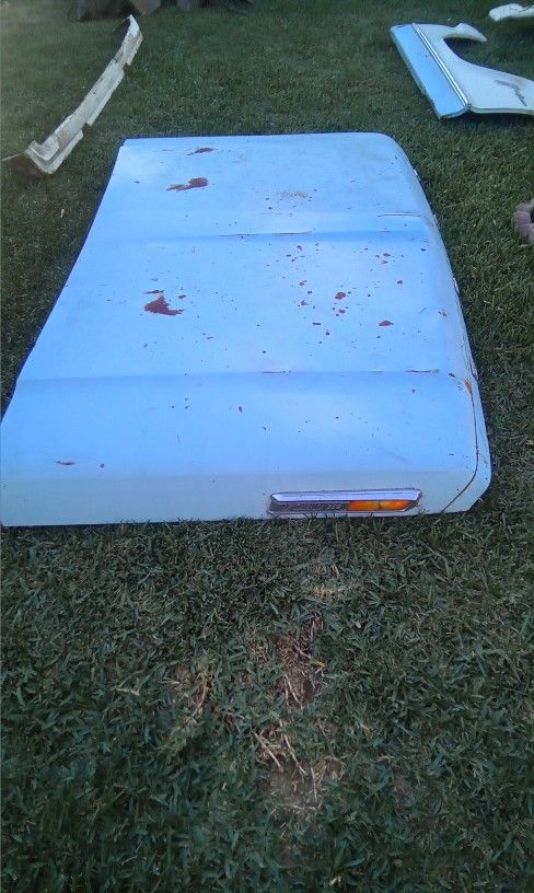 67-72 Ford Trucks Hood Part