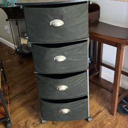 4 Drawer Storage Unit