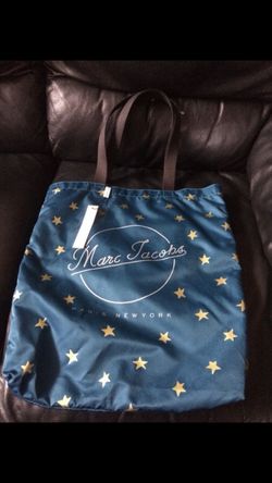 Marc jacobs- packable shopping bag- brand new
