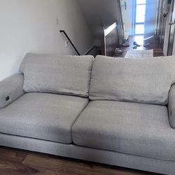 Couch and love seat for sale
