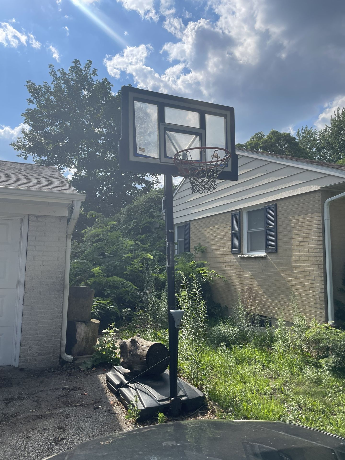 Basketball hoop