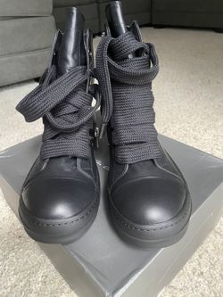 Rick Owen’s (Black Leather) Sz.11