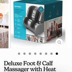 Homedics Deluxe Foot Massager With Heat