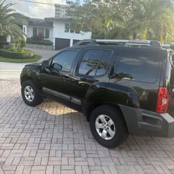 Nissan Xterra SUV 2013