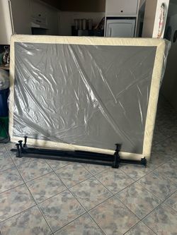 Queen box spring
