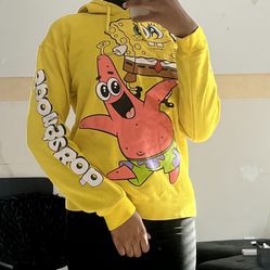 SpongeBob Hoodie Jacket Coat