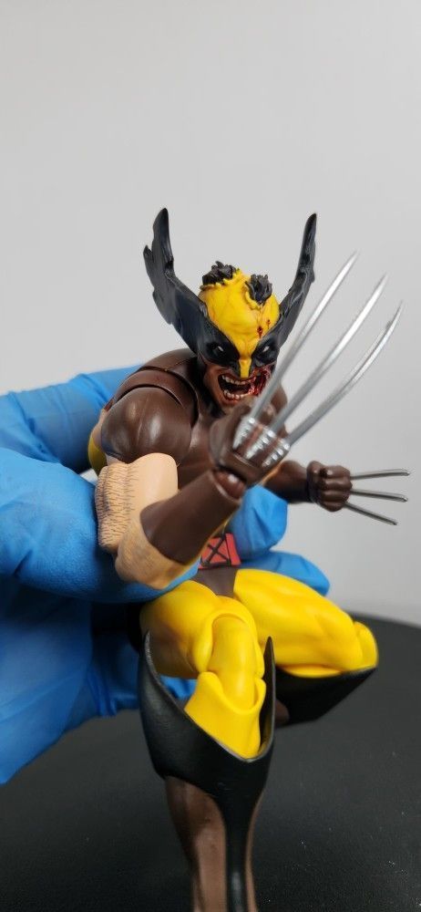 Wolverine Headsculpt For Mafex