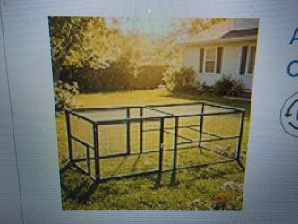 Chicken duck etc coop. Sturdy