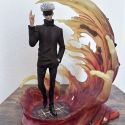 FuRyu F:NEX Jujutsu Kaisen Satoru Gojo Unlimited Void 1/7 Scale Figure