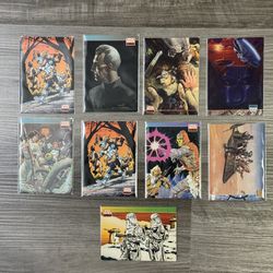 90’s Star Wars Cards
