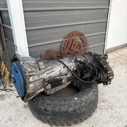 4L60E 4x4 Transmission w/ Transfer Case & Torque Converter