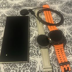 Galaxy S 24 2 Samsung Watches Brand new