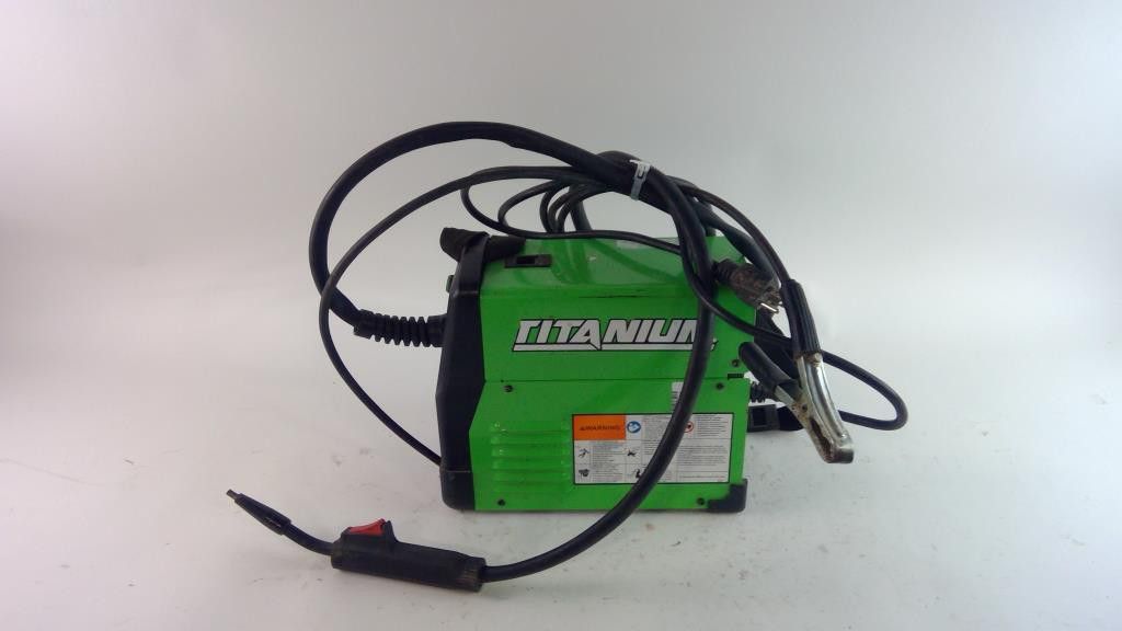 Titanium 125 Mig welder For Sale