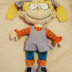 1997 Official Rugrats Angelica Doll