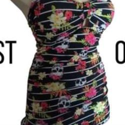 Torrid Tropical Print Tankini