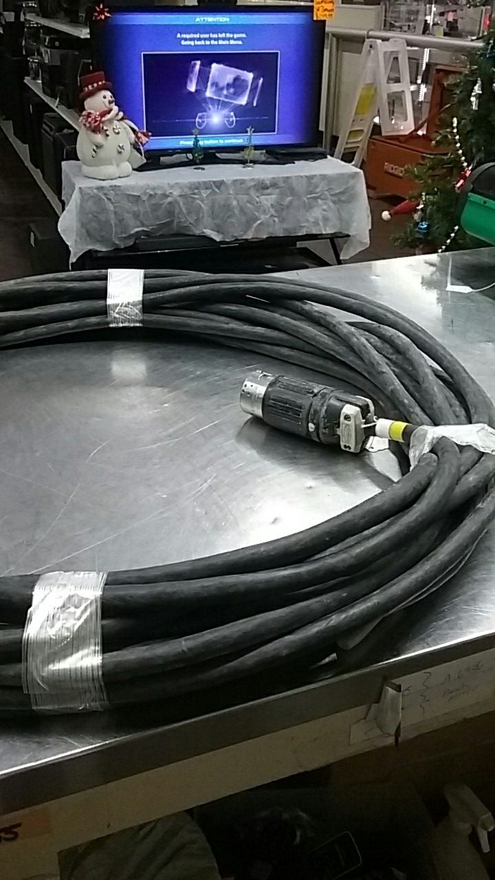 Water proof extension cord