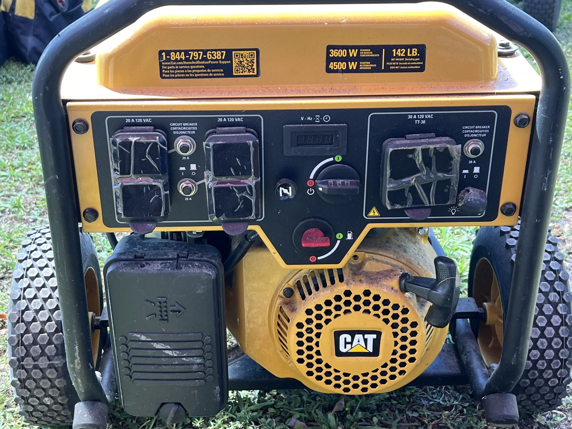 Generador Cat Nuevo Nunca Usado 