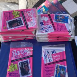 1990’s Barbie Vintage Trading Cards