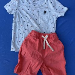 3T Clothing Set
