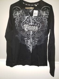 "Guess" long sleeve shirt