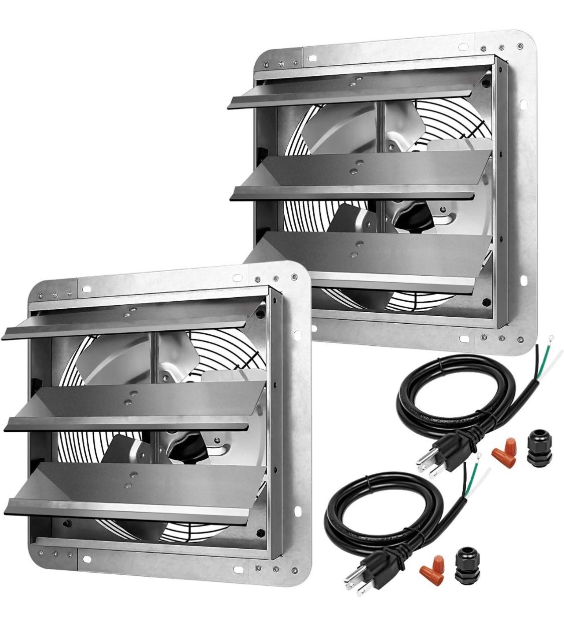 Greenhouse 12” Shutter Exhaust Fans