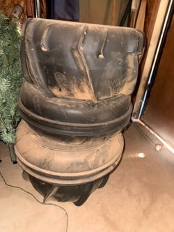 Tires! Came off a Raptor