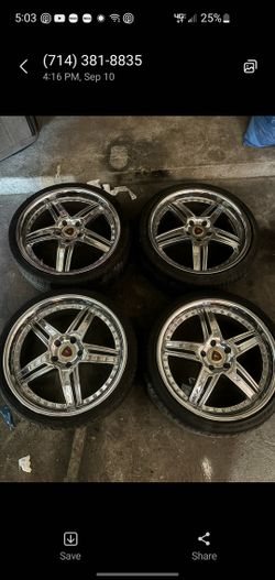 20 Inch Rims