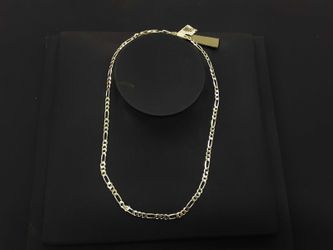 Figaro Chain - Silver 5 grams 8 inch