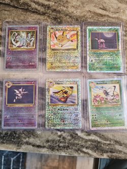 5 NM & 1 HP Legendary Collection Pokemon