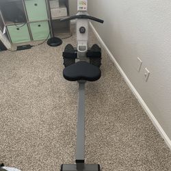 Rowing Machine - Practically Brand New